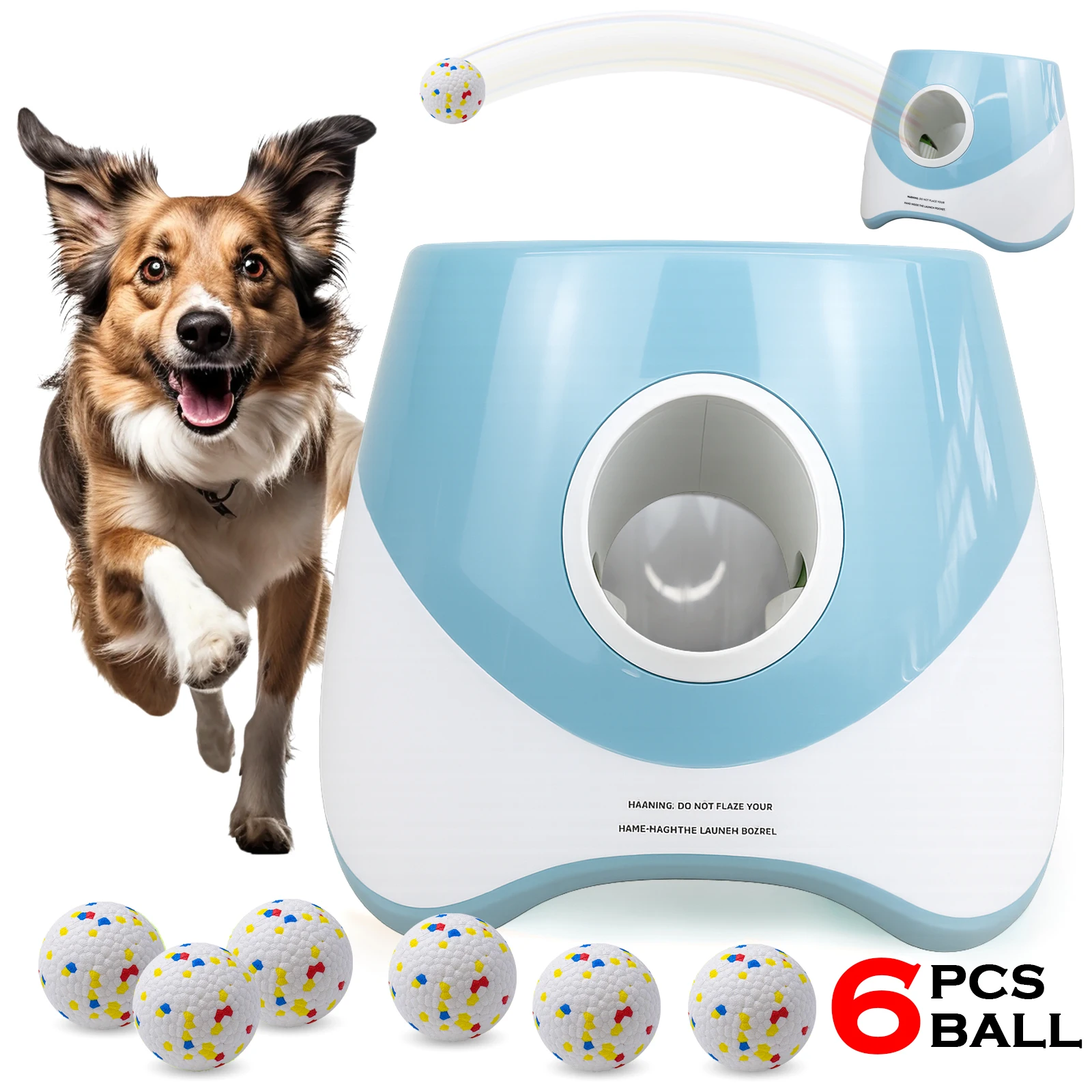 Catapult Launcher Toy - Cão bola de tênis lançador cães