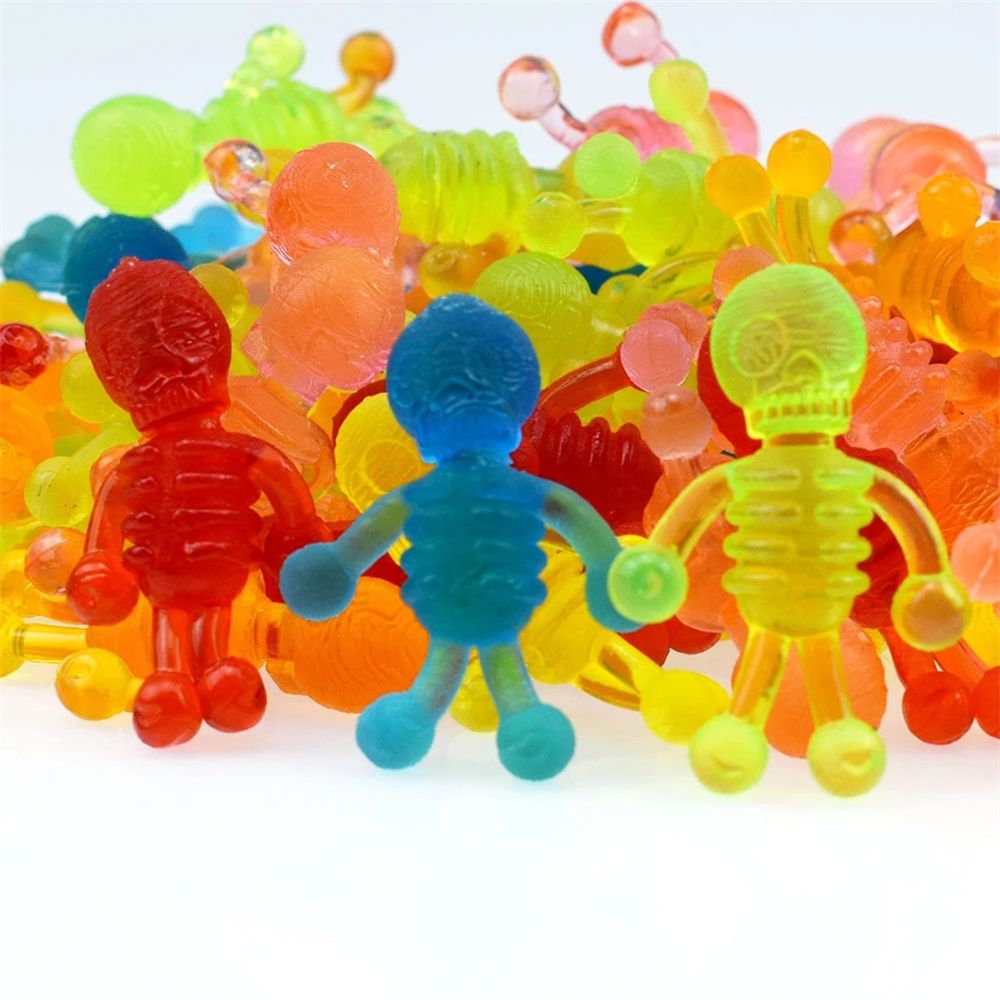 Kids Zombie Toys - Modelo de zumbi de borracha macia