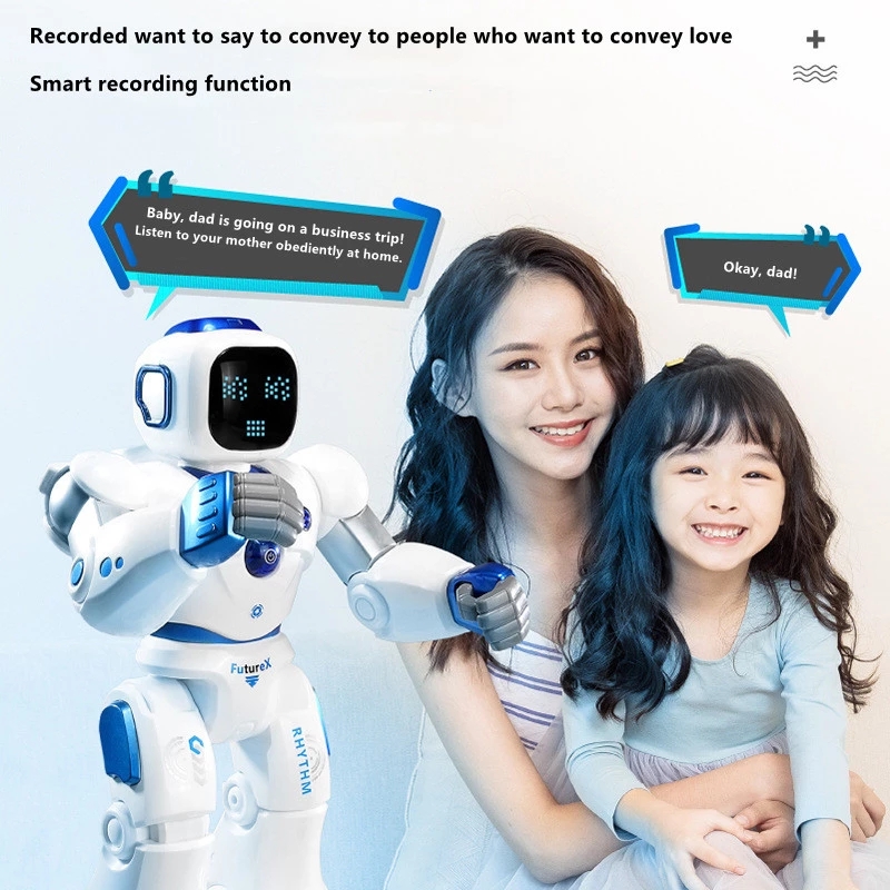 Kids Toys Under 50 - Robô RC com Sensor de Gravidade