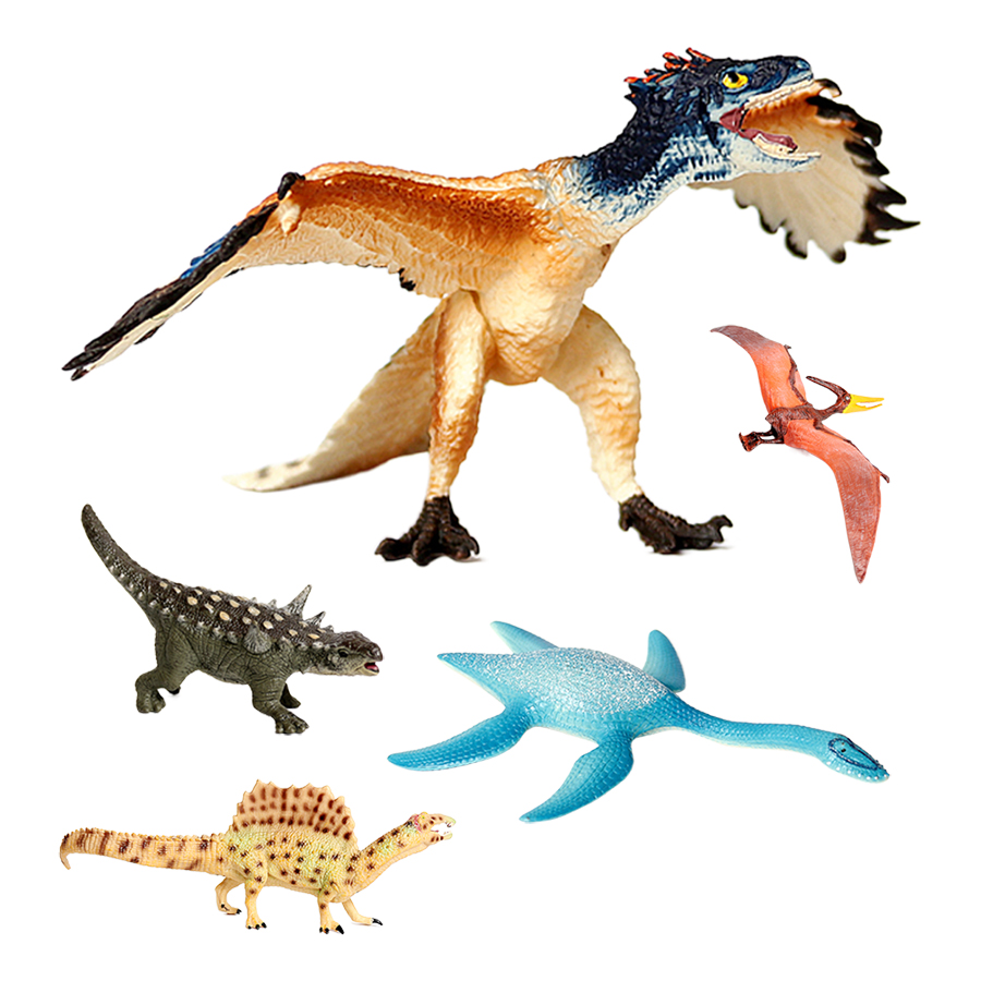 Kids Toys Reviews - Figuras de Ação de Dinossauros Pré-históricos