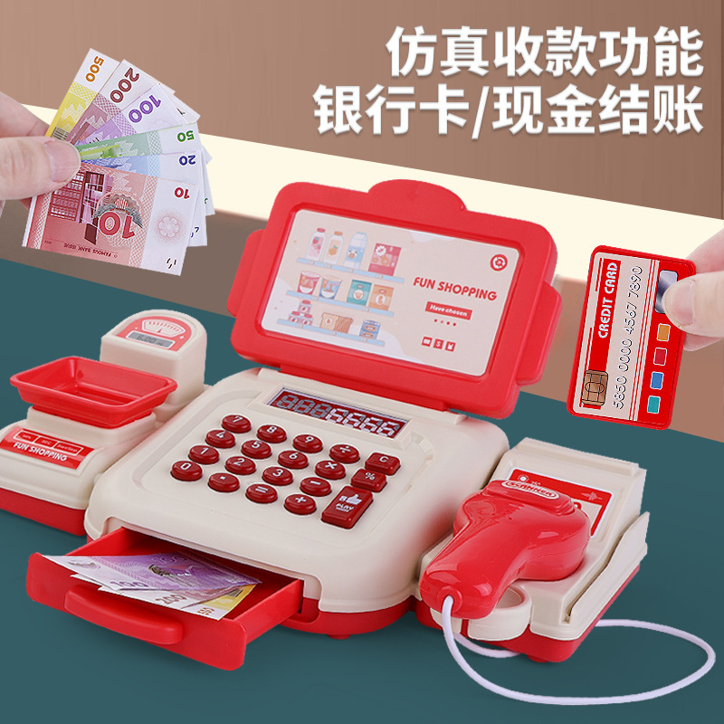 Brinquedo de Caixa Registrador - Toy Cash Register avaliação e preço