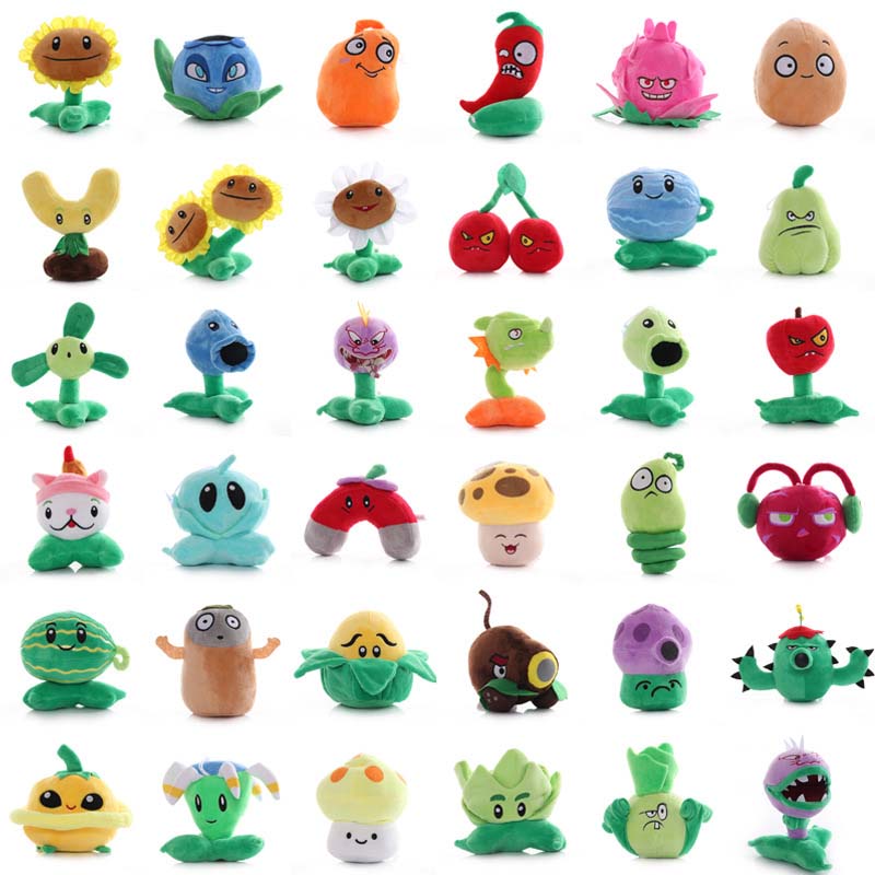 1 pçs 13-20cm plantas vs zumbi - Kids Zombie Toys avaliação e preço