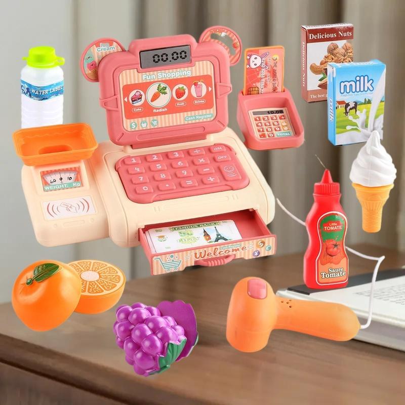 Conjunto de brinquedos de caix - Toy Cash Register avaliação e preço