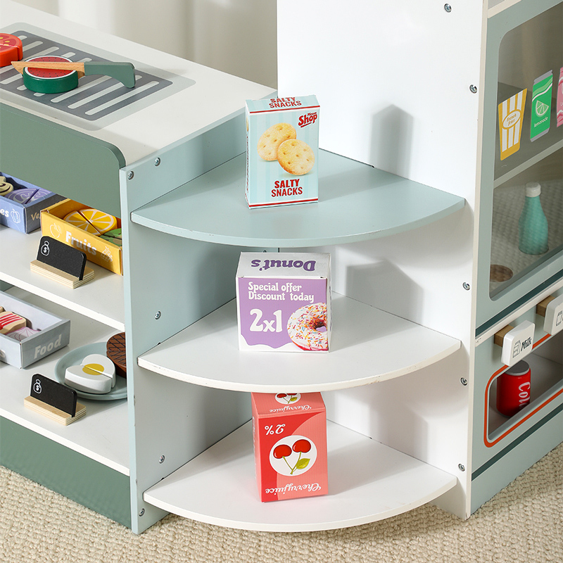 Conjunto de Brinquedo de Super - Toy Cash Register avaliação e preço