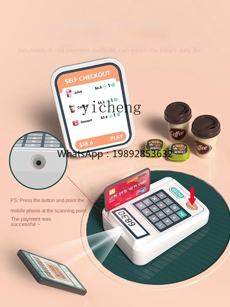 Casa de brinquedo caixa regist - Toy Cash Register avaliação e preço
