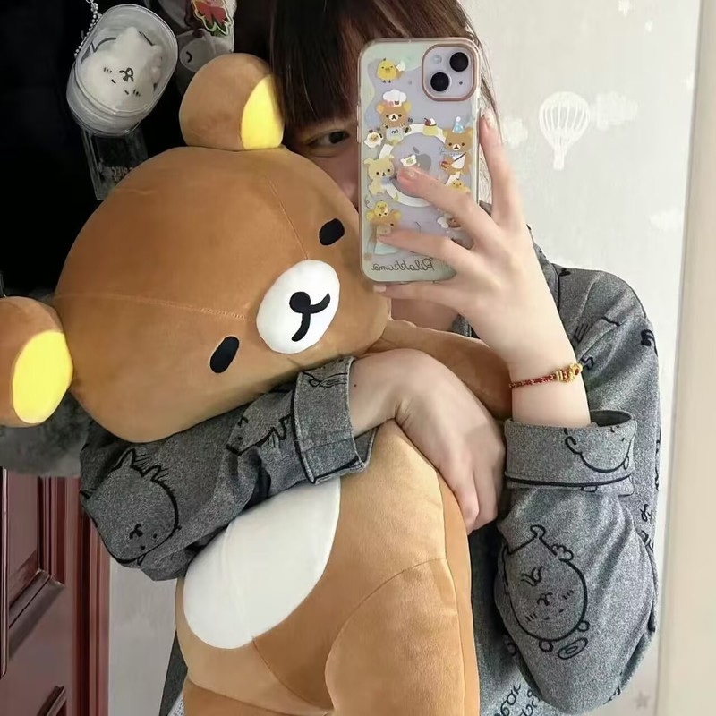 Urso de Pelúcia Rilakkuma Gran - Kids Toys 3 Year Old avaliação e preço
