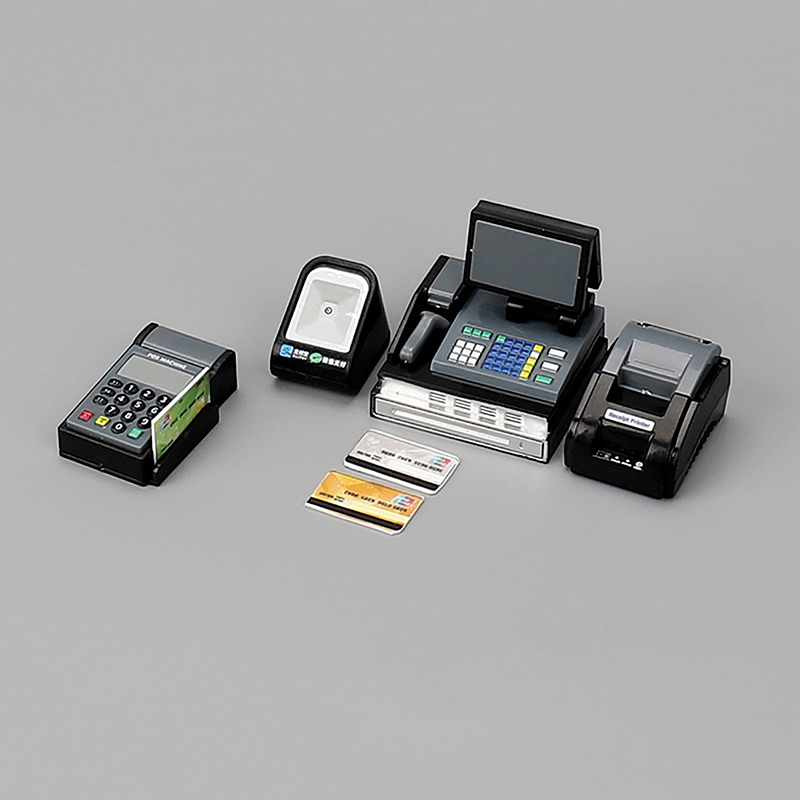 【F】Mini Caixa Registradora de  - Toy Cash Register avaliação e preço