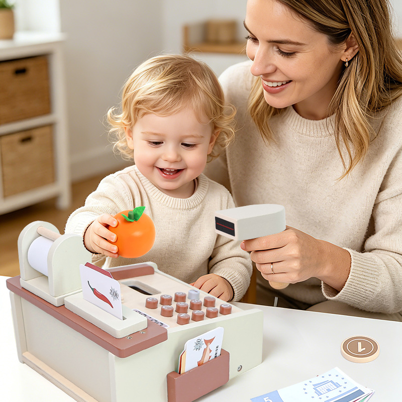 Brinquedo de Caixa Registrador - Toy Cash Register avaliação e preço