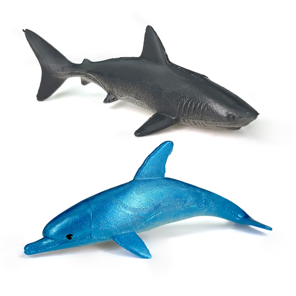 12 pçs oceano vida marinha con - Kids Toys 3 Year Old avaliação e preço