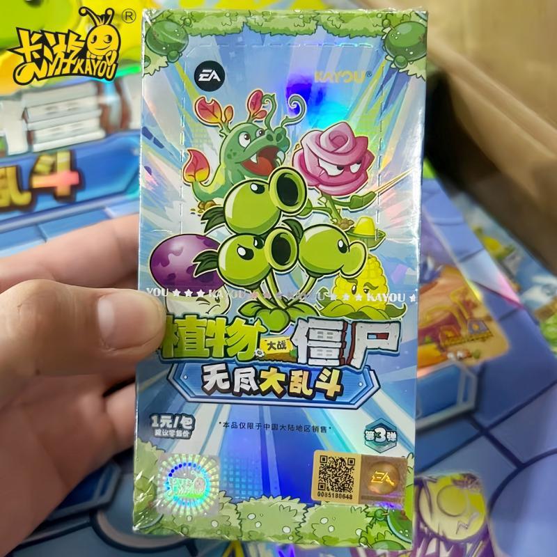 Plantas KAYOU genuínas vs. Car - Kids Zombie Toys avaliação e preço
