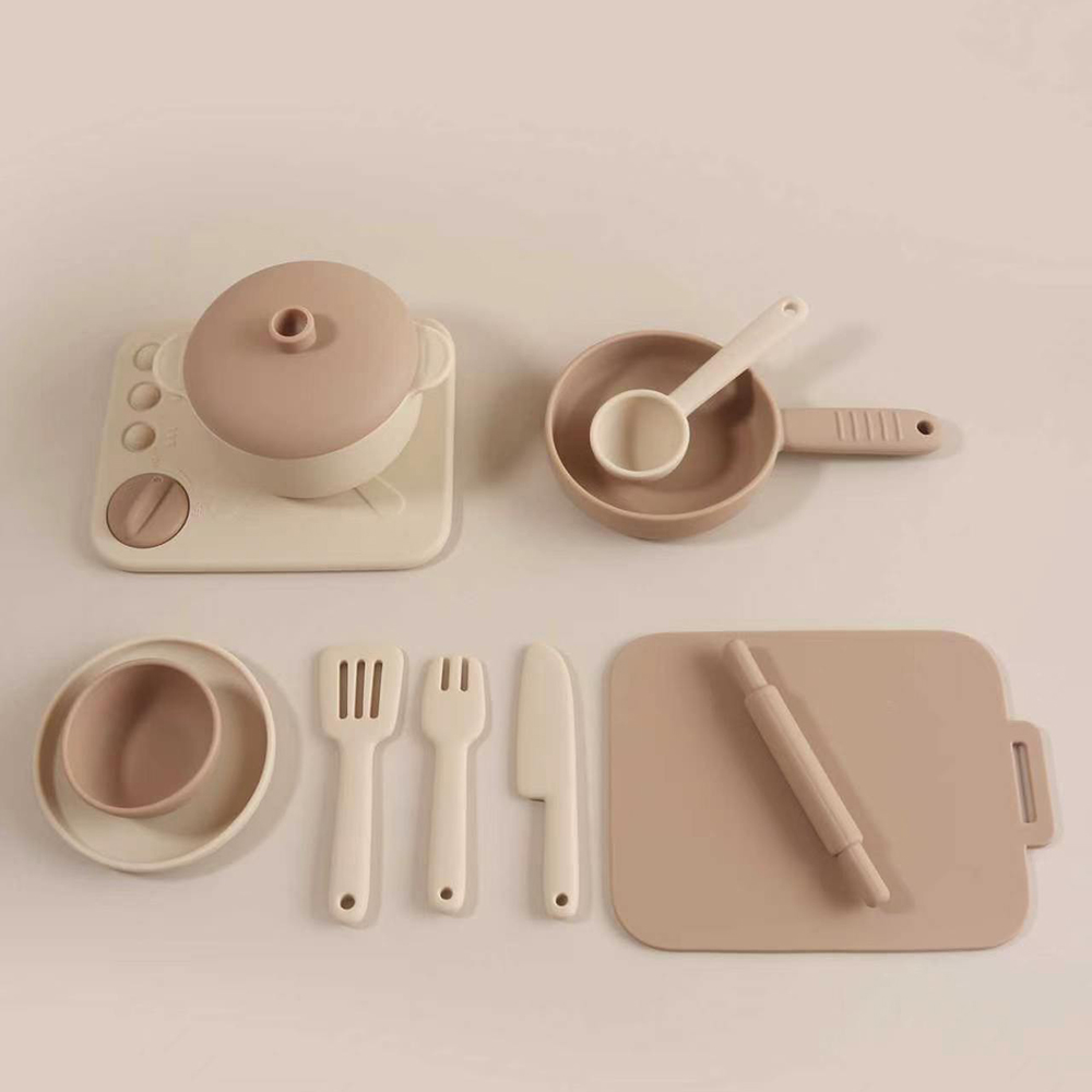 12 peças de brinquedos de cozi - Kids Toys Kitchen Set avaliação e preço