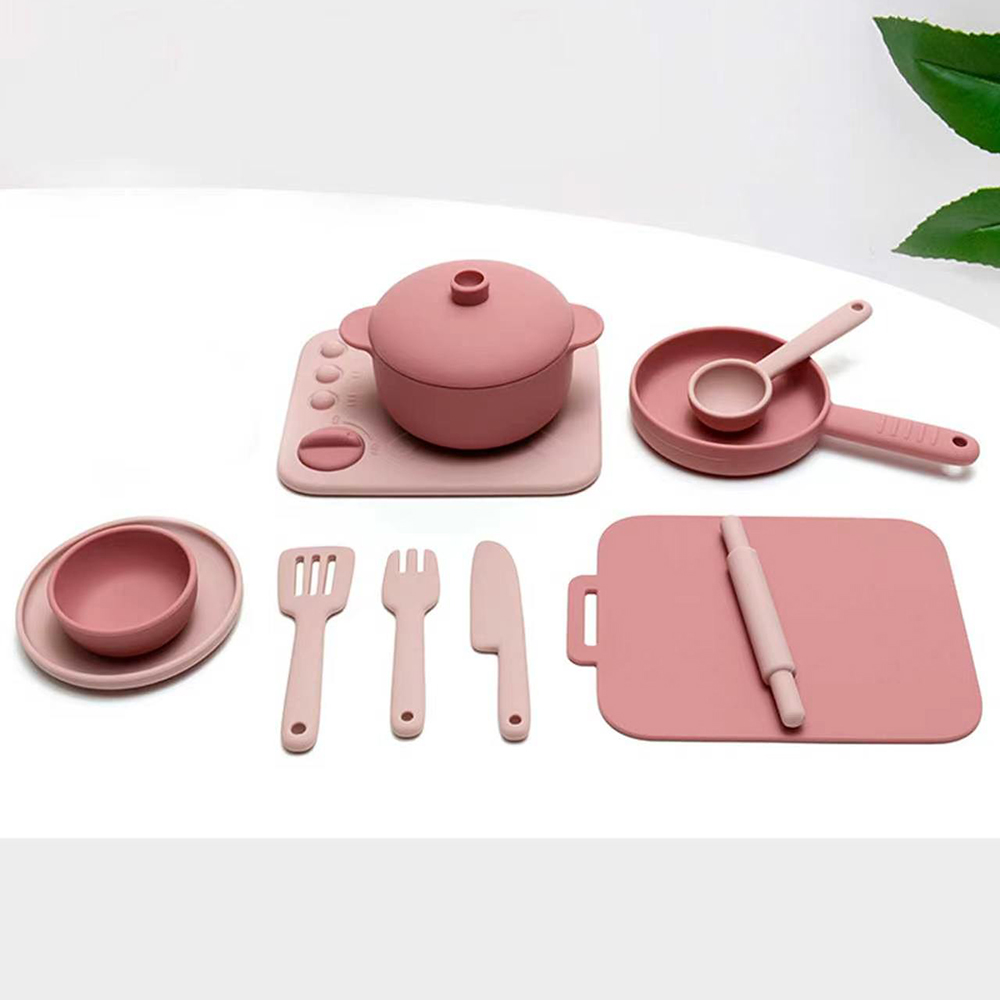 12 peças de brinquedos de cozi - Kids Toys Kitchen Set avaliação e preço