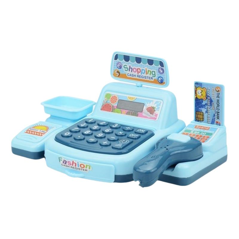 Novo Conjunto de Brinquedos de - Toy Cash Register avaliação e preço