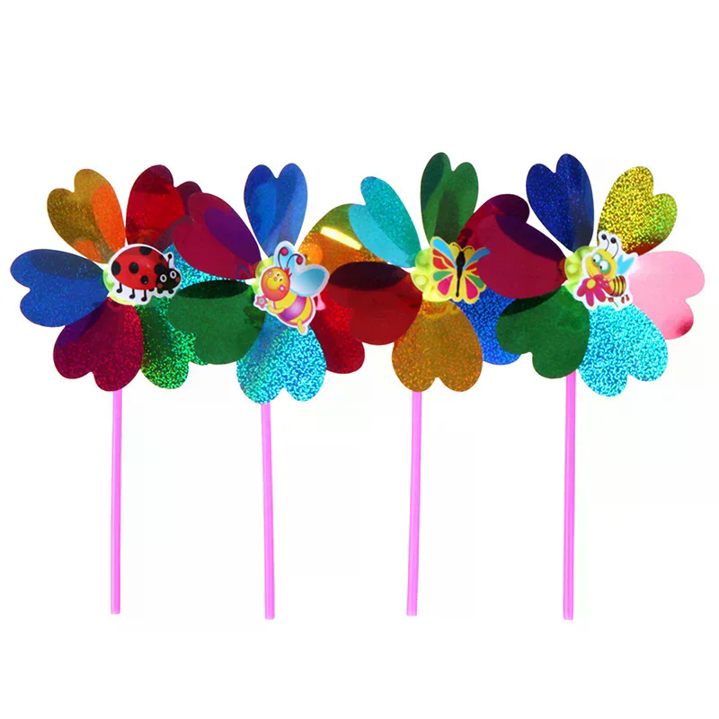 Catavento Colorido com Lantejo - Kids Yard Toys avaliação e preço
