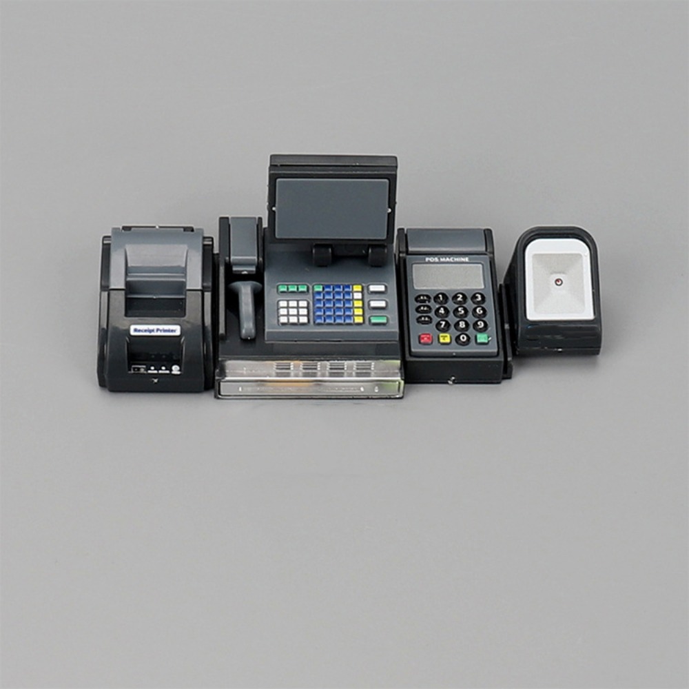 Mini Caixa Registradora DIY Pr - Toy Cash Register avaliação e preço