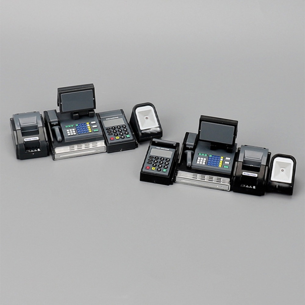 Mini Caixa Registradora DIY Pr - Toy Cash Register avaliação e preço