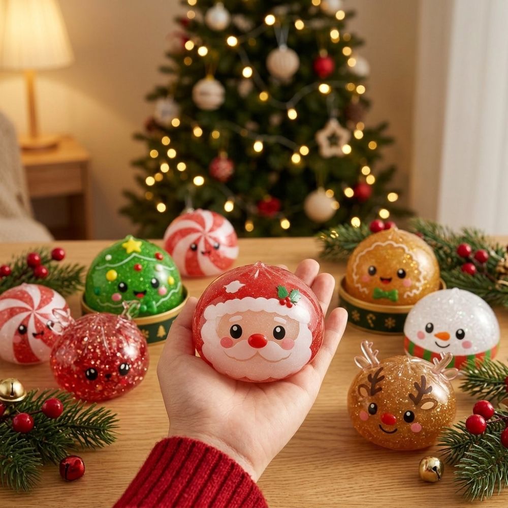 Brinquedo Antiestresse de Nata - Kids Toys Xmas avaliação e preço