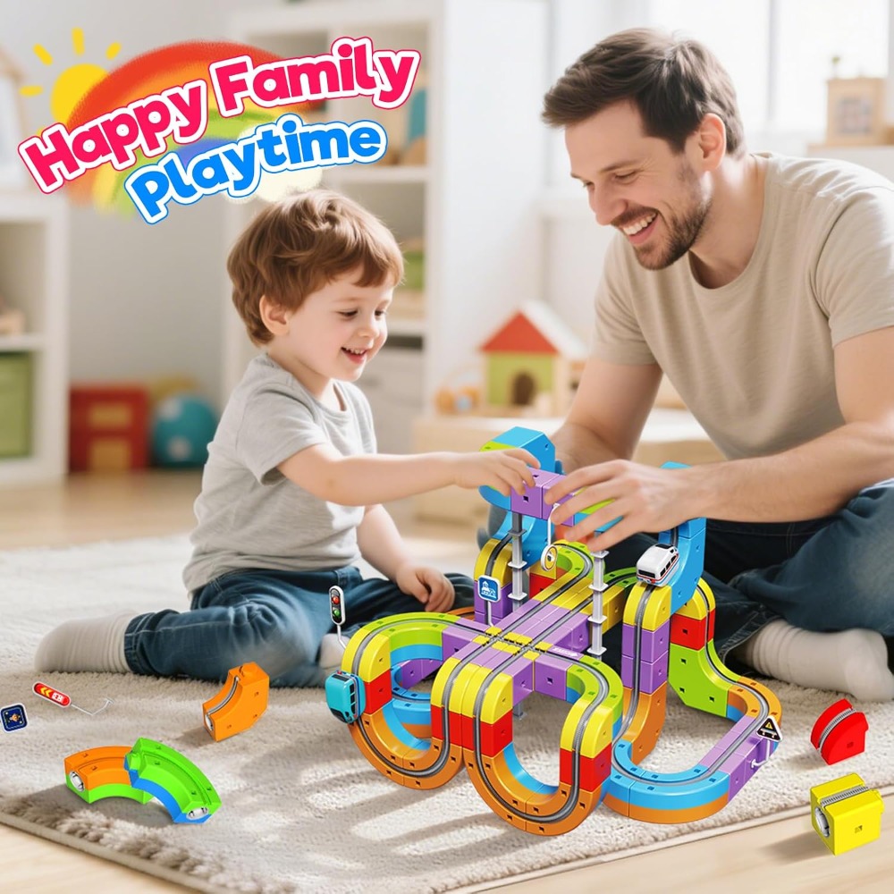Conjunto de Trens Elétricos Fu - Kids Toys 3 Year Old avaliação e preço