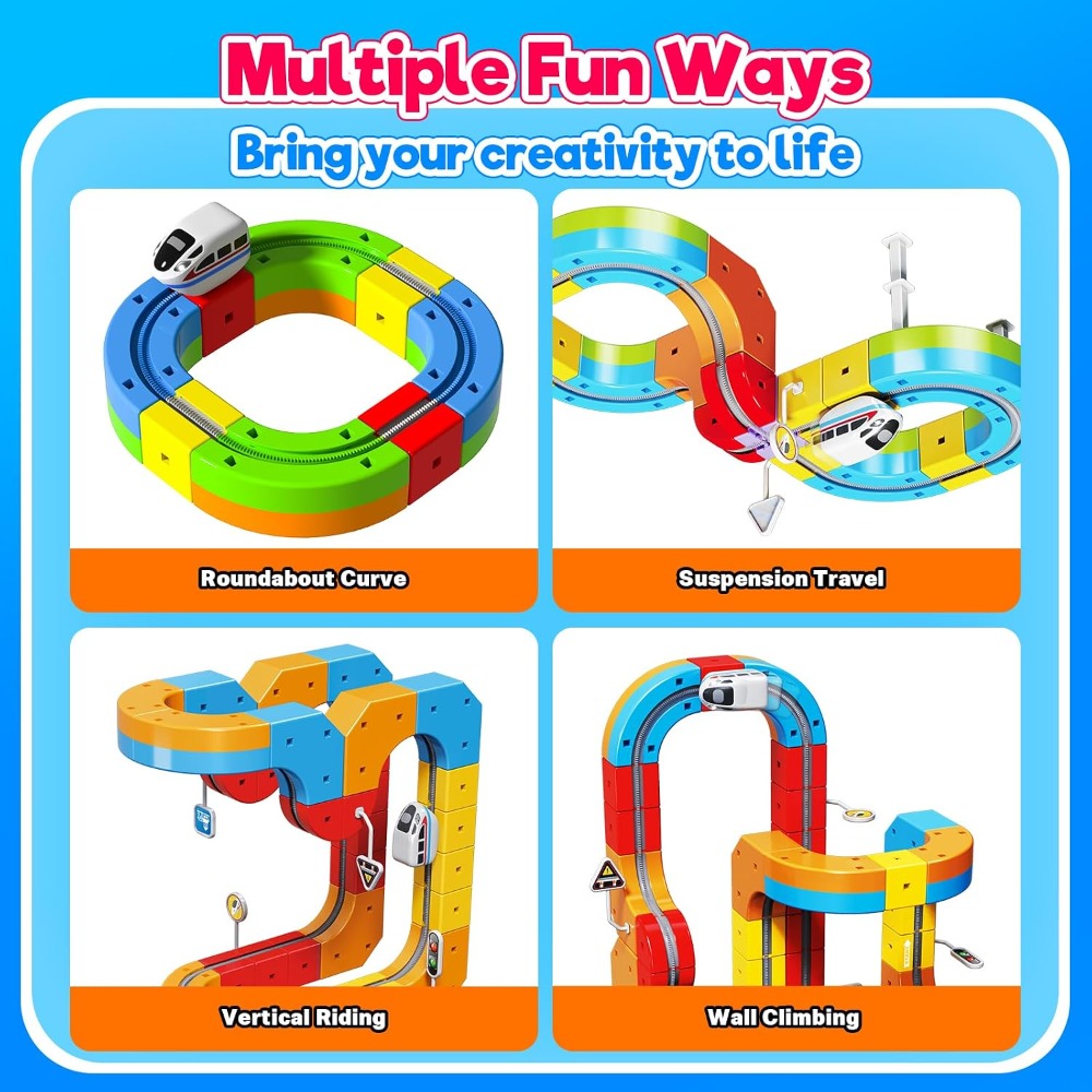 Conjunto de Trens Elétricos Fu - Kids Toys 3 Year Old avaliação e preço
