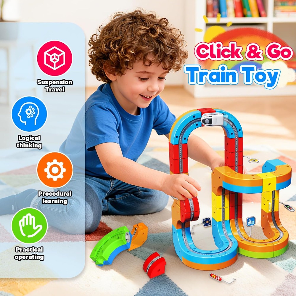 Conjunto de Trens Elétricos Fu - Kids Toys 3 Year Old avaliação e preço