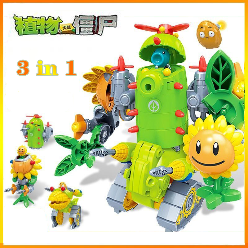 Novo 2024 Plants Vs. Zombies:  - Kids Zombie Toys avaliação e preço
