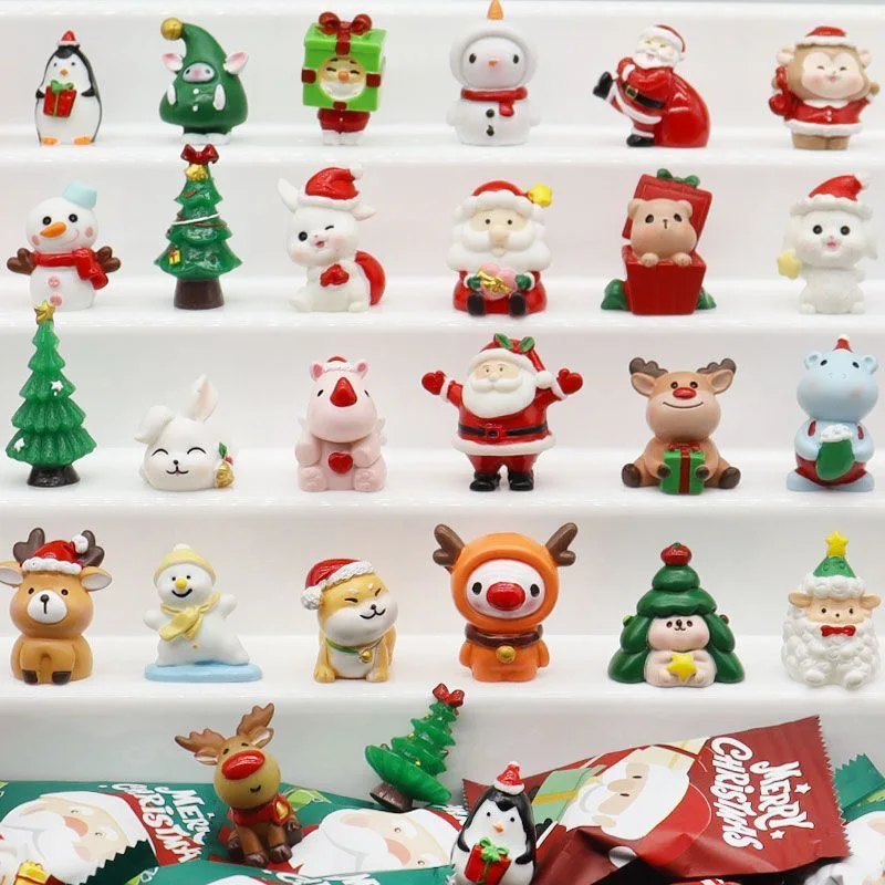 10 Peças Mini Brinquedo de Nat - Kids Toys 3 Year Old avaliação e preço