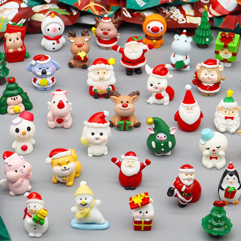 10 Peças Mini Brinquedo de Nat - Kids Toys 3 Year Old avaliação e preço