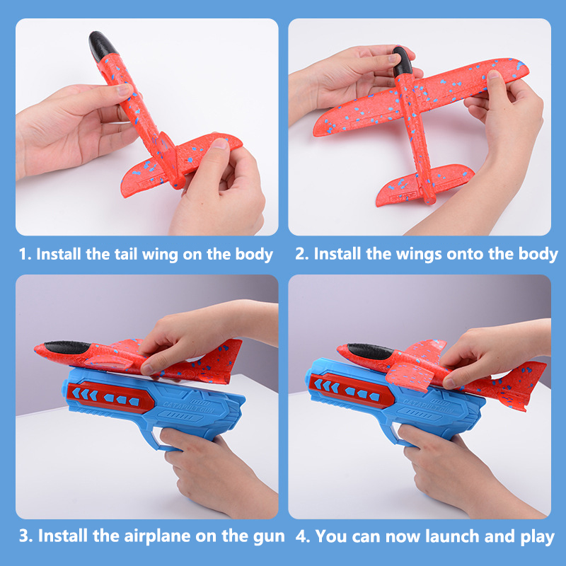Brinquedo Lançador de Aviões d - Catapult Launcher Toy avaliação e preço