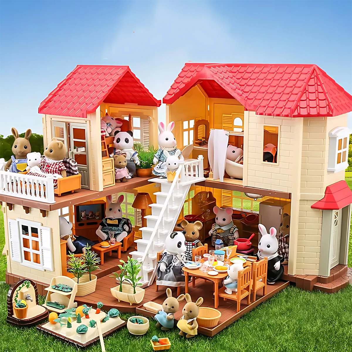 Móveis em Miniatura 1:12 para  - Kids Toys Kitchen Set avaliação e preço